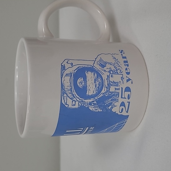 NASA Marshall Space Flight Center 25 years Anniversary Apollo coffee mug - Picture 4 of 6
